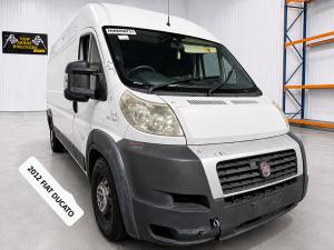 Fiat 2.3DT F1A Man 6SPD FWD Lwb Medium Roof 2012