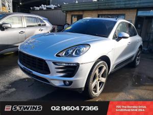 Porsche Macan 2016