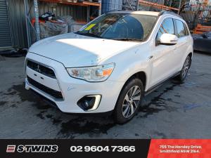 Mitsubishi Asx 2014