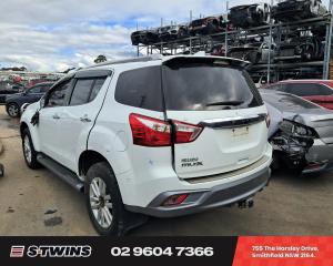 Isuzu Mu X 2017
