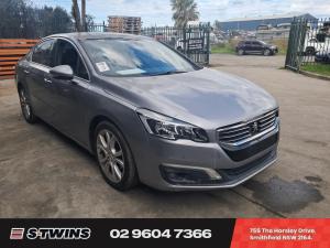 Peugeot 508 2015