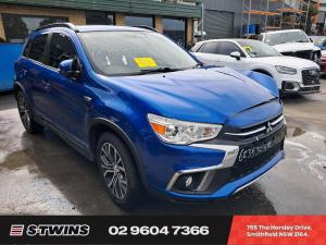 Mitsubishi Asx 2019