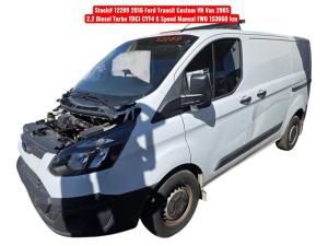 Ford Transit Custom 2016
