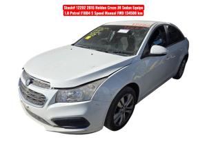 Holden Cruze 2015
