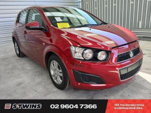 Holden Barina 2013