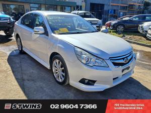 Subaru Liberty 2011