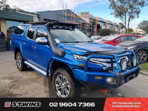 Mitsubishi Triton 2020