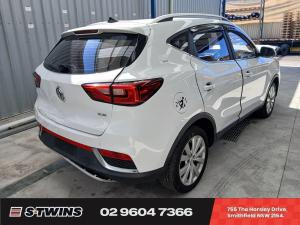 MG Zs 2021