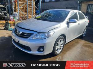 Toyota Corolla 2013