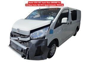 Toyota Hiace 2021