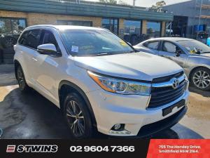 Toyota Kluger 2016