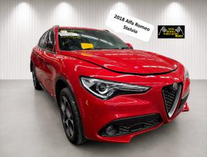 Alfa Romeo Stelvio 2018