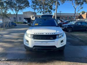 Land Rover Rangerover Evoque 2012