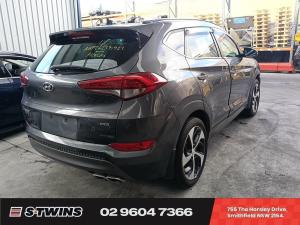 Hyundai Tucson 2016