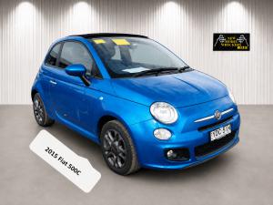 Fiat 500 2015