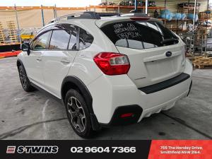 Subaru Xv 2015