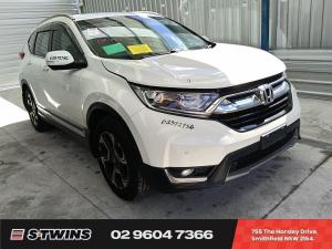 Honda Cr V 2018