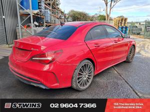 Mercedes Benz Cla 2018