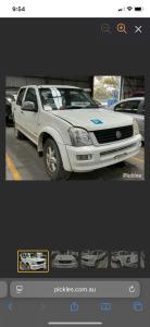 Holden Rodeo 2004
