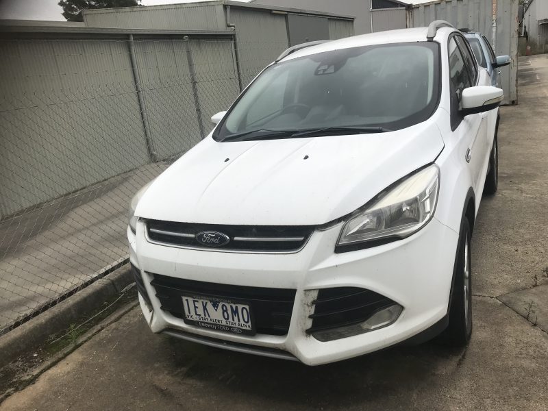 Holden Kuga - May 2015