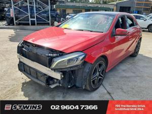 Mercedes Benz A Class 2015