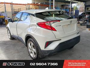 Toyota C Hr 2017