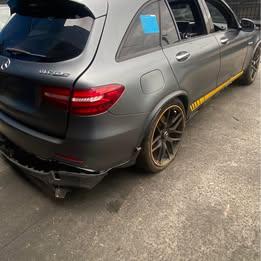 Mercedes Benz GLC63S 2019