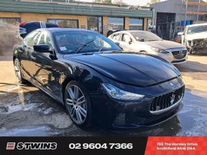 Maserati Ghibli 2015