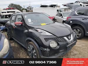 Nissan Juke 2016