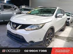 Nissan Qashqai 2015