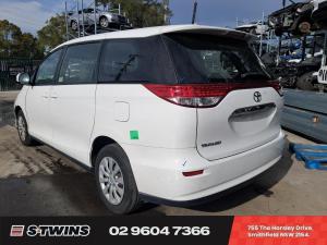 Toyota Tarago 2017