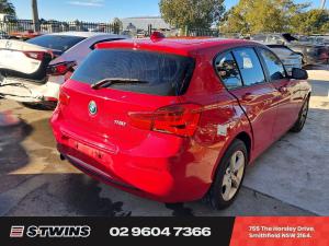 BMW 1 Series 2016
