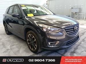 Mazda CX5 2015