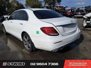 Mercedes Benz E Class 2016