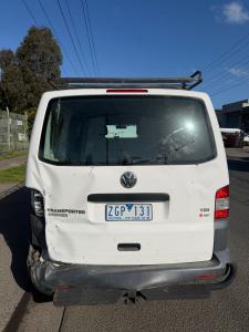 VW Transporter 2012