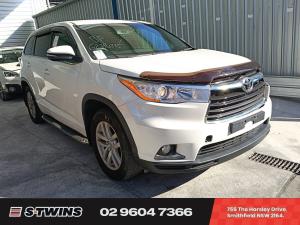 Toyota Kluger 2014