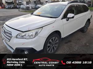 Subaru Outback 2015