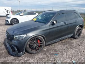 Mercedes Benz GLC63S 2018
