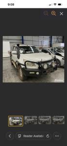 Holden Colorado 2012