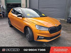 Skoda Fabia 2022