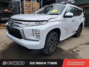 Mitsubishi Pajero Sport 2021