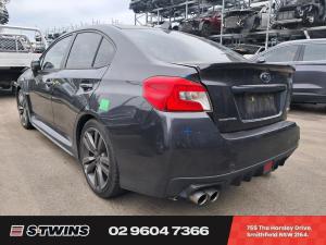 Subaru Wrx 2016