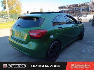 Mercedes Benz A Class 2015