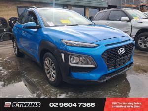 Hyundai Kona 2019
