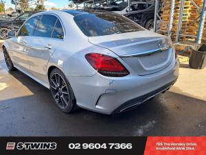 Mercedes Benz C Class 2018