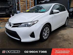 Toyota Corolla 2013