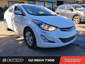 Hyundai Elantra 2014