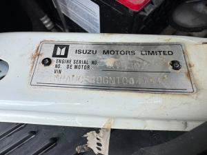 Isuzu Mu X 2022