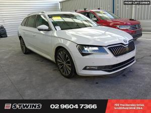 Skoda Superb 2016