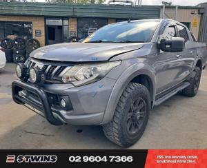 Mitsubishi Triton 2016